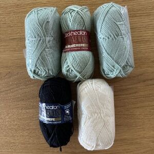 Lot of Cleckheaton Assorted Wool Yarn